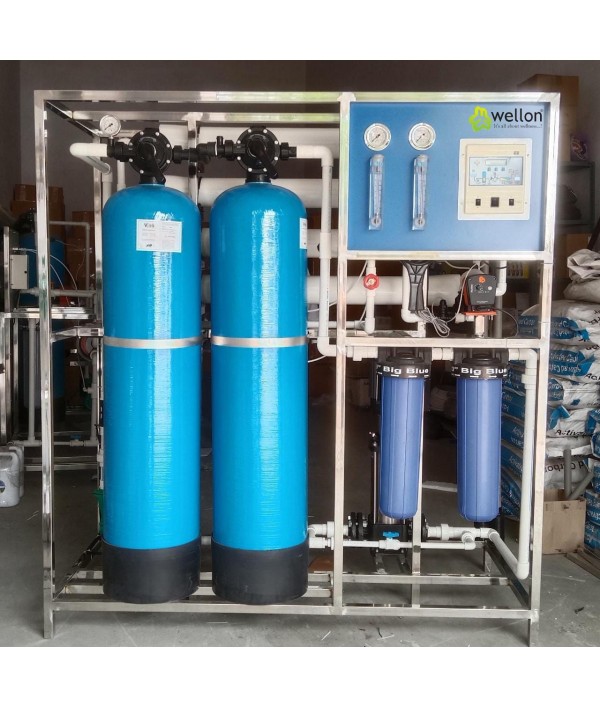 WELLON 1000 LPH RO SYSTEM