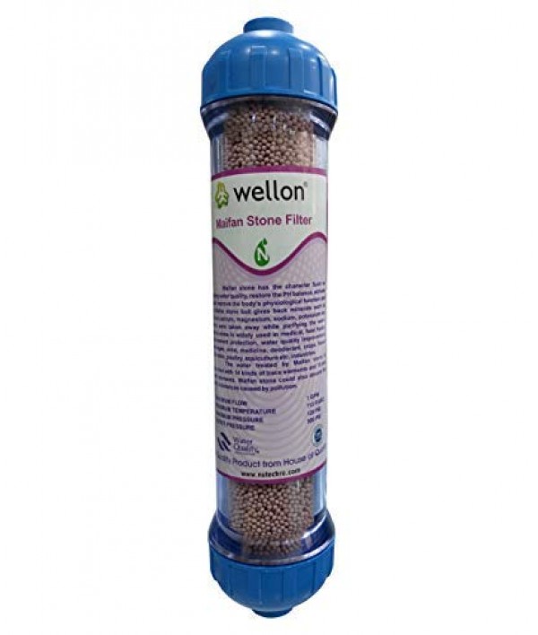 WELLON Maifan Stone Water Filters for Water Activation Mineralization Water and Restore PH Balance