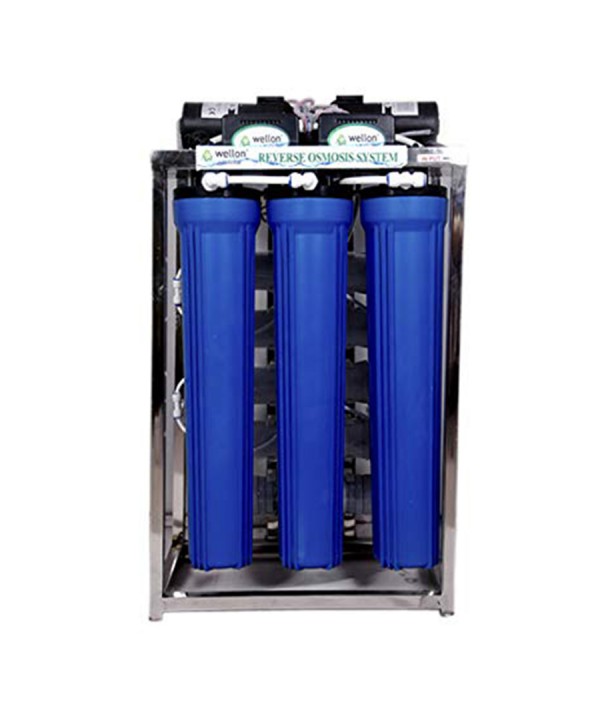 WELLON 50 LPH Commercial RO+TDS Controller Water Purifier