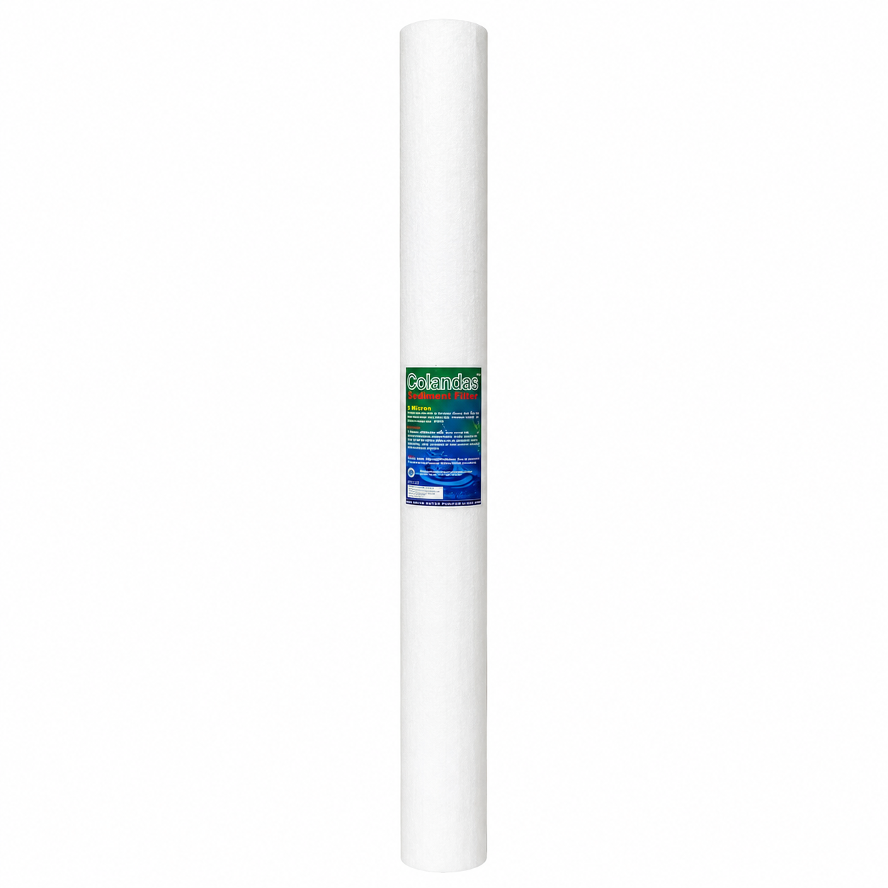 COLANDAS 30 Inch PP Spun Sediment Filter for Pre-Filtration Process