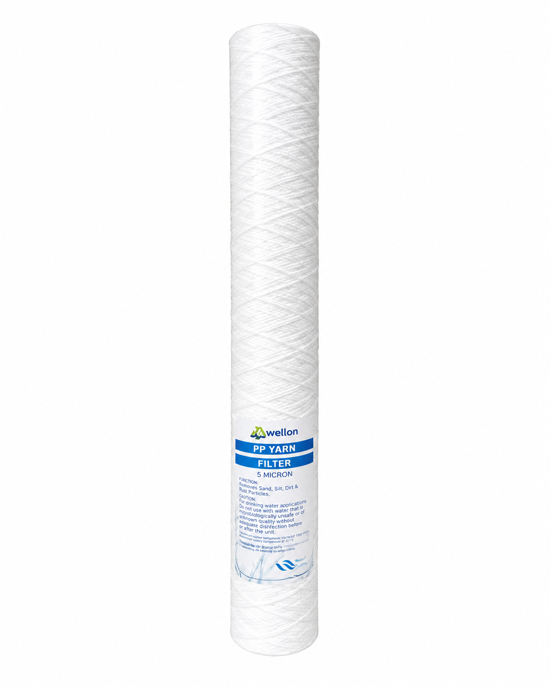 WELLON 5 Micron 20″ PP Wound Filter