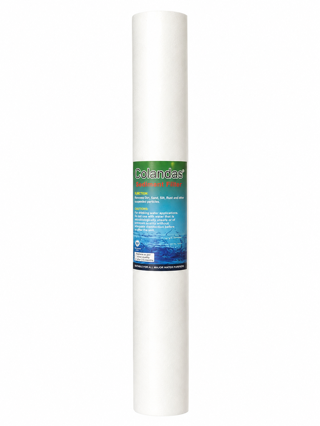COLANDAS 5 Micron 20″ PP Filter