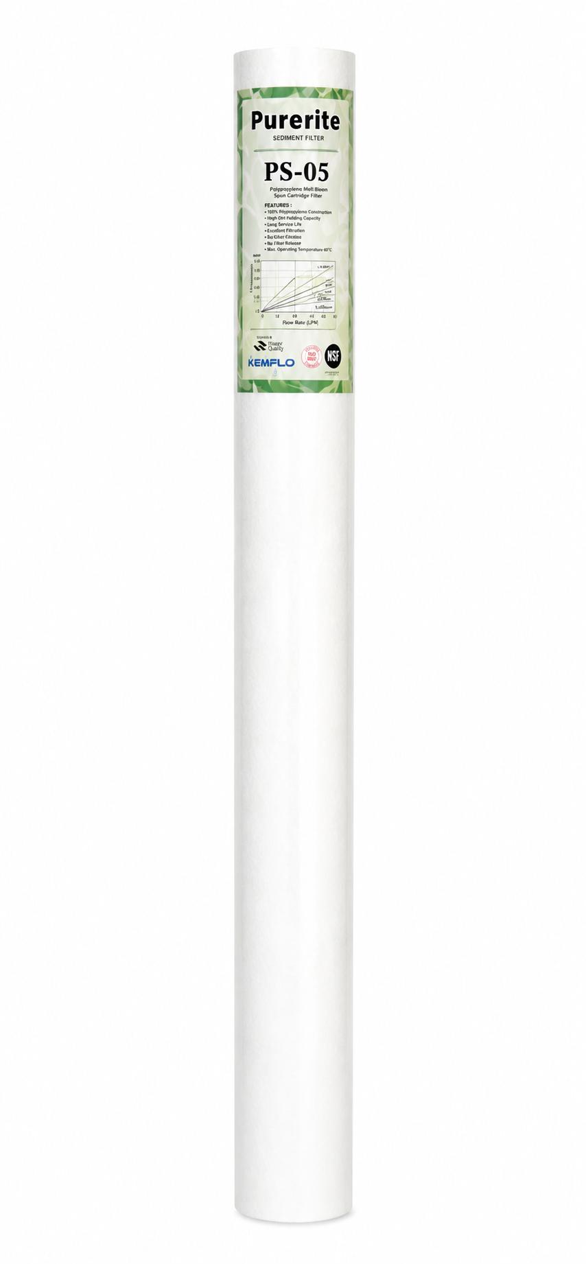 WELLON KEMFLO 30 Inch 5 Micron PP Filter