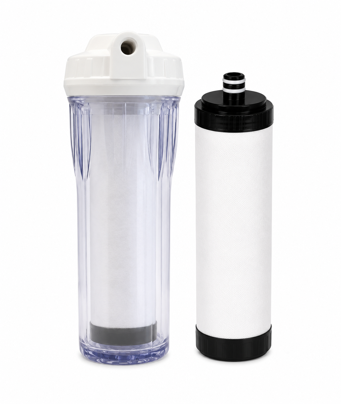 WELLON 10 inch washable Ultrafiltration (UF) Filter with 10 inch Transparent Housing