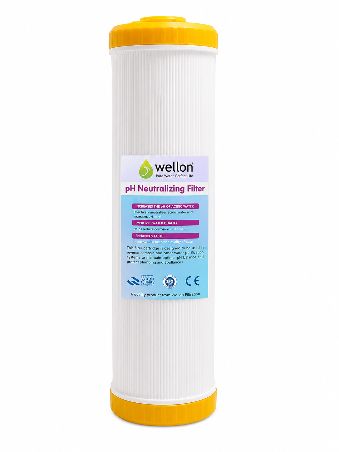 WELLON 20 inch Jumbo pH neutralizing Filter