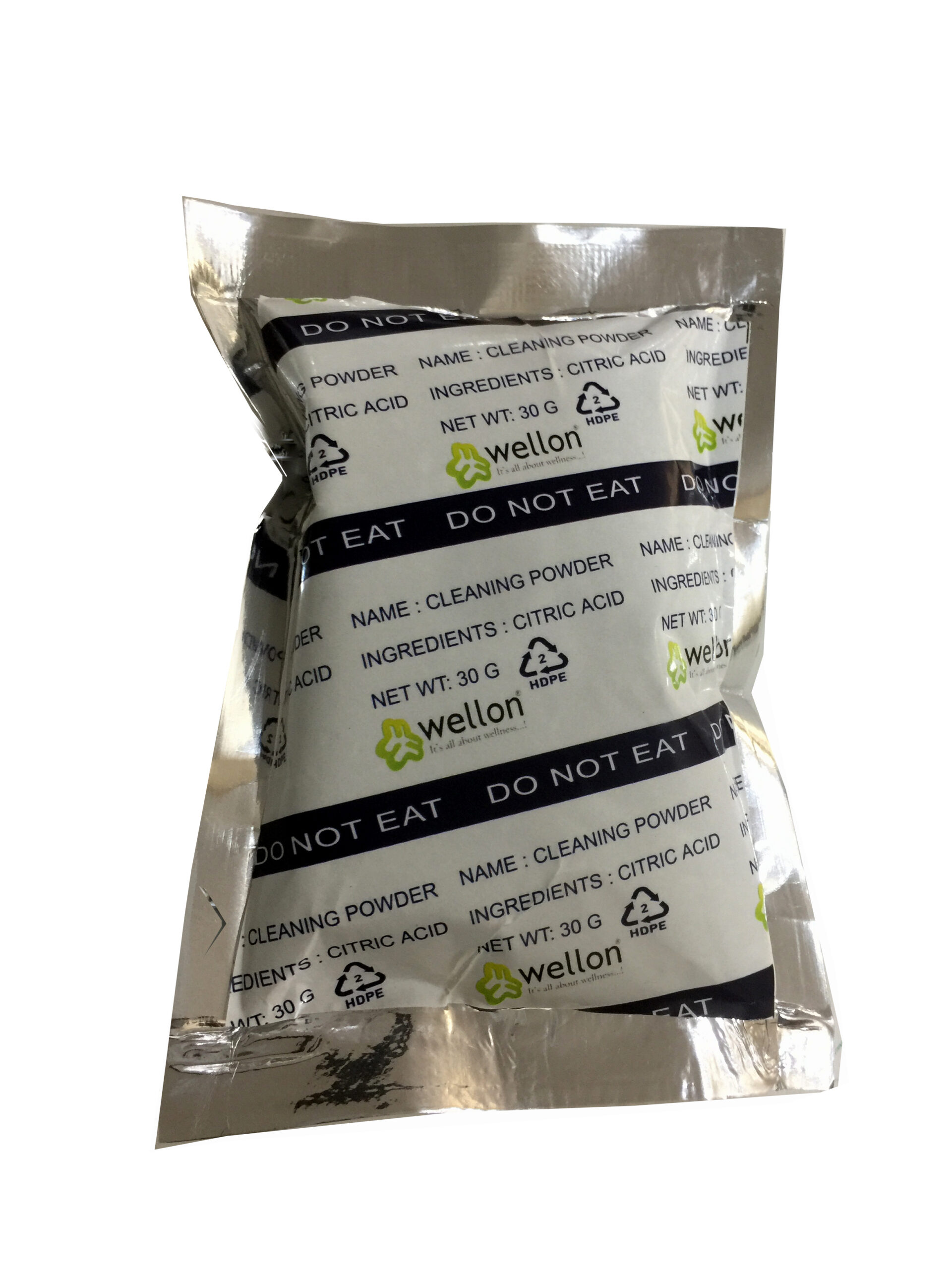 WELLON Cleaning Powder (Citric Acid) for Deep Cleaning of Ionizer Machine