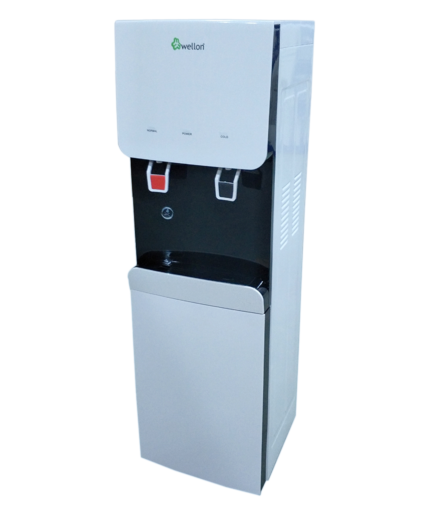 WELLON Floor Water Dispenser with RO + Alkaline (Hot & Cold)