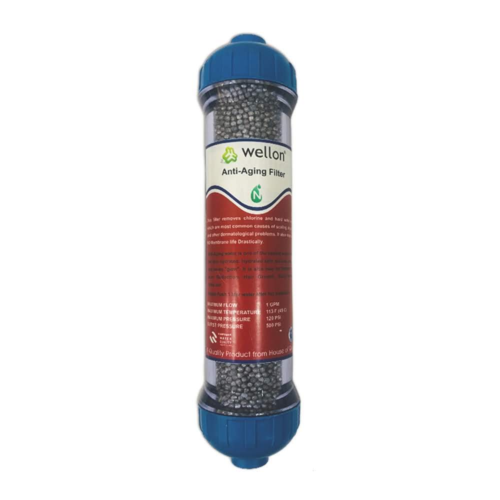 WELLON 10″ Anti-Aging Water Filter