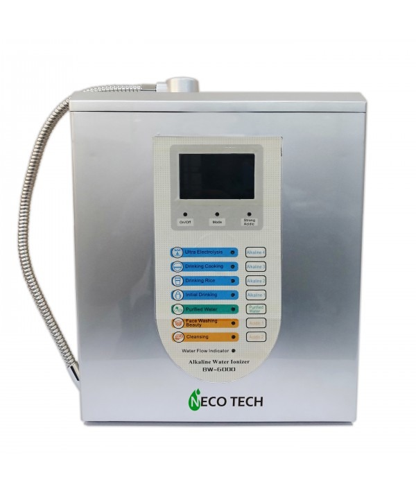 NECOTECH 9 Plates Antioxidant Alkaline Ionizer