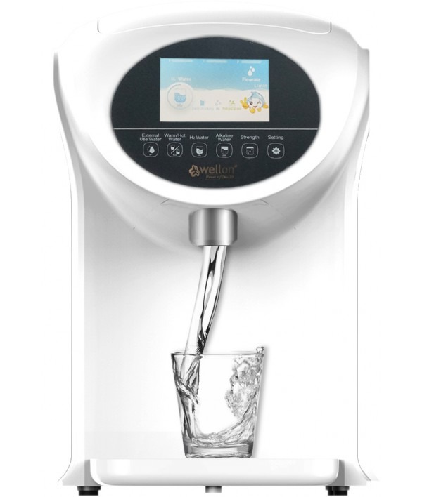 WELLON New Personal Health Care Hydrogen Alkaline Water Generator Household Equipment(CE Certification)