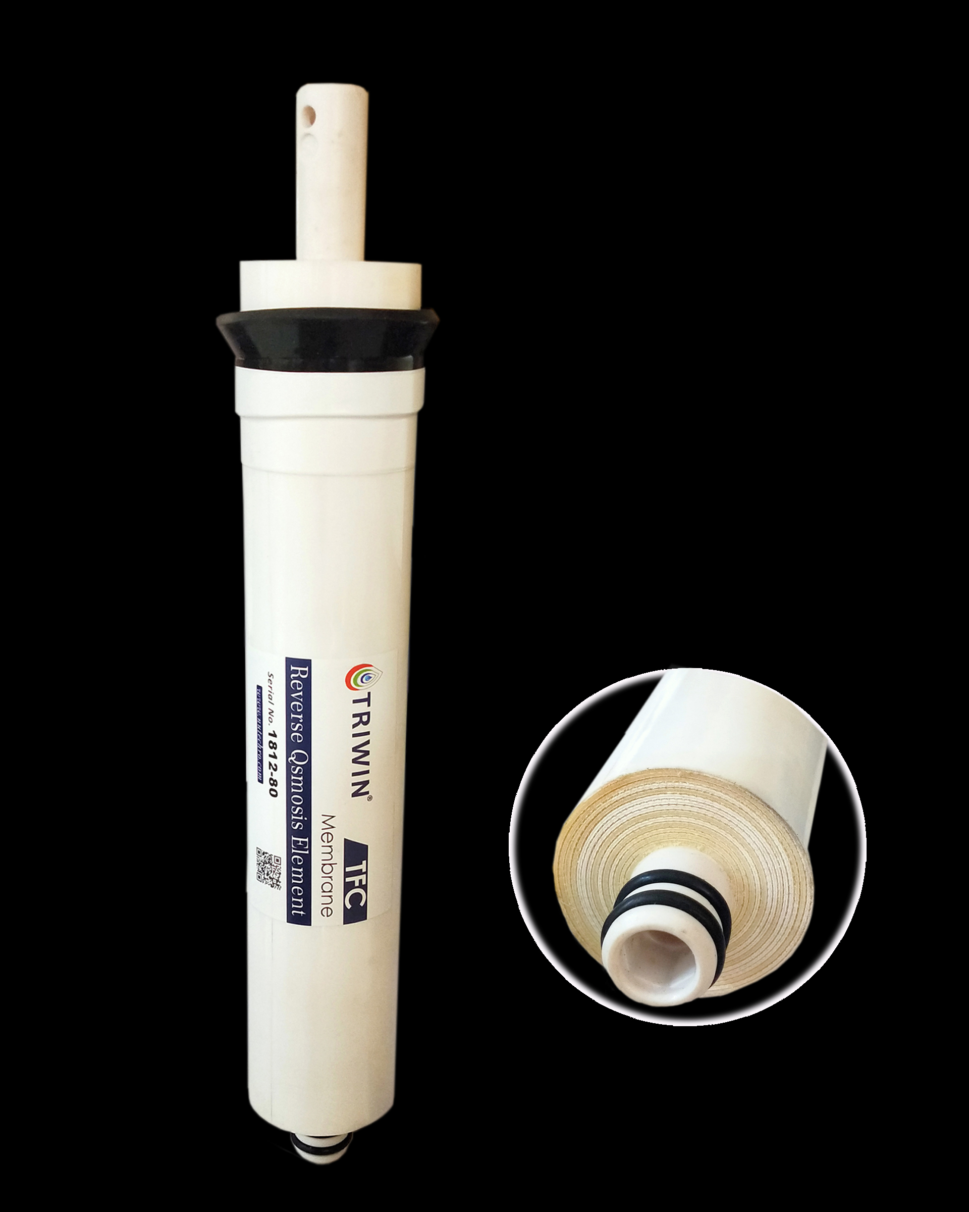 WELLON Triwin TFC 80 GPD White Membrane