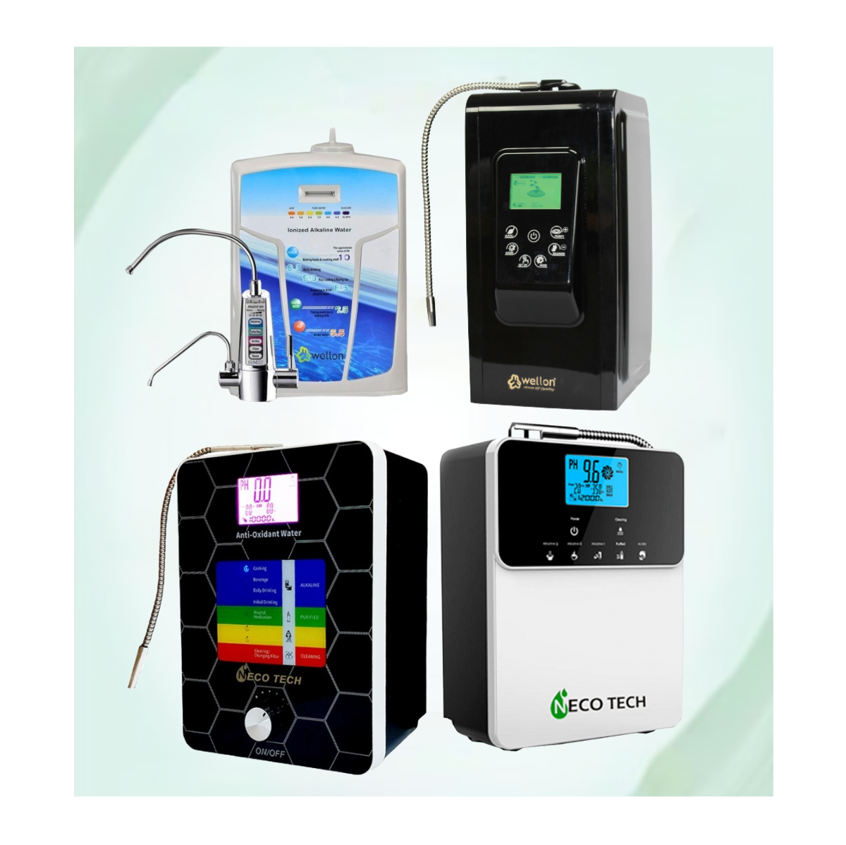 Alkaline Ionizer System