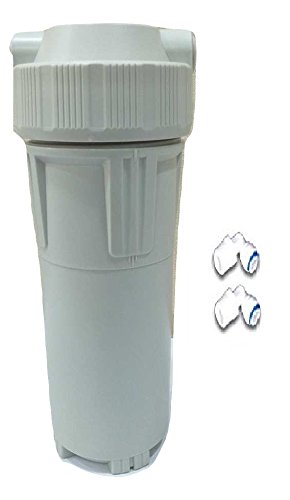 WELLON Double O Ring 10” Inch Pre Filter Housing + Elbows (Grey Color)