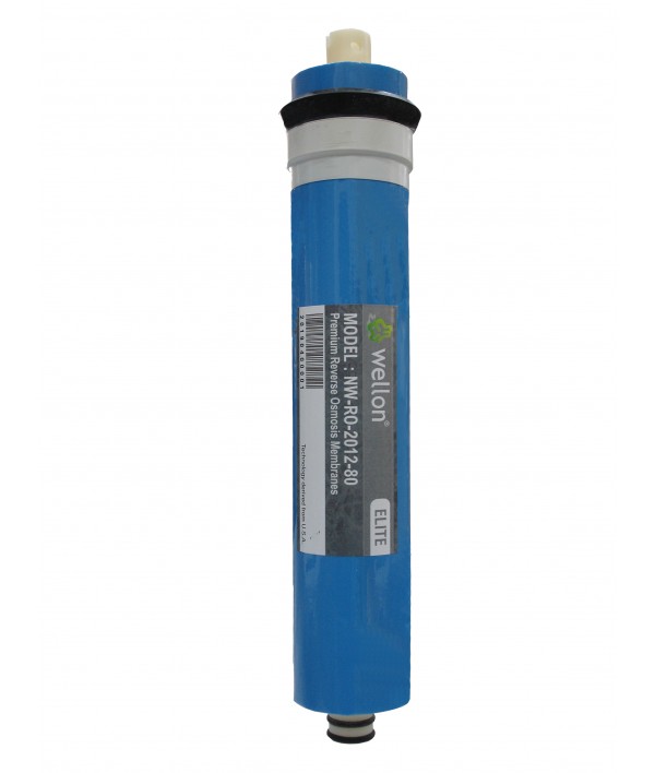 WELLON Elite 80 GPD RO Membrane (Works Till 2000 TDS)