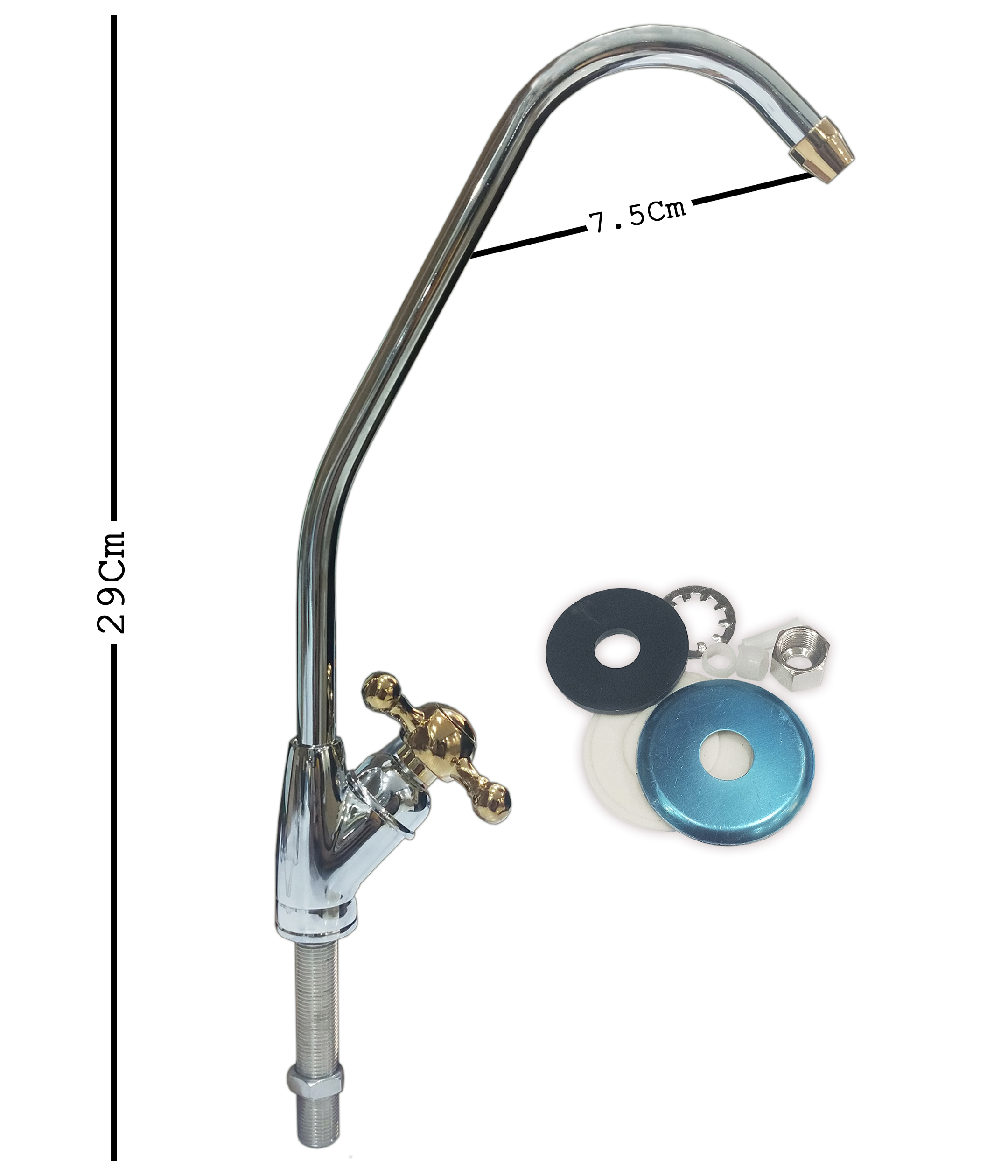 WELLON Faucet For Water Purifier (GOLD)