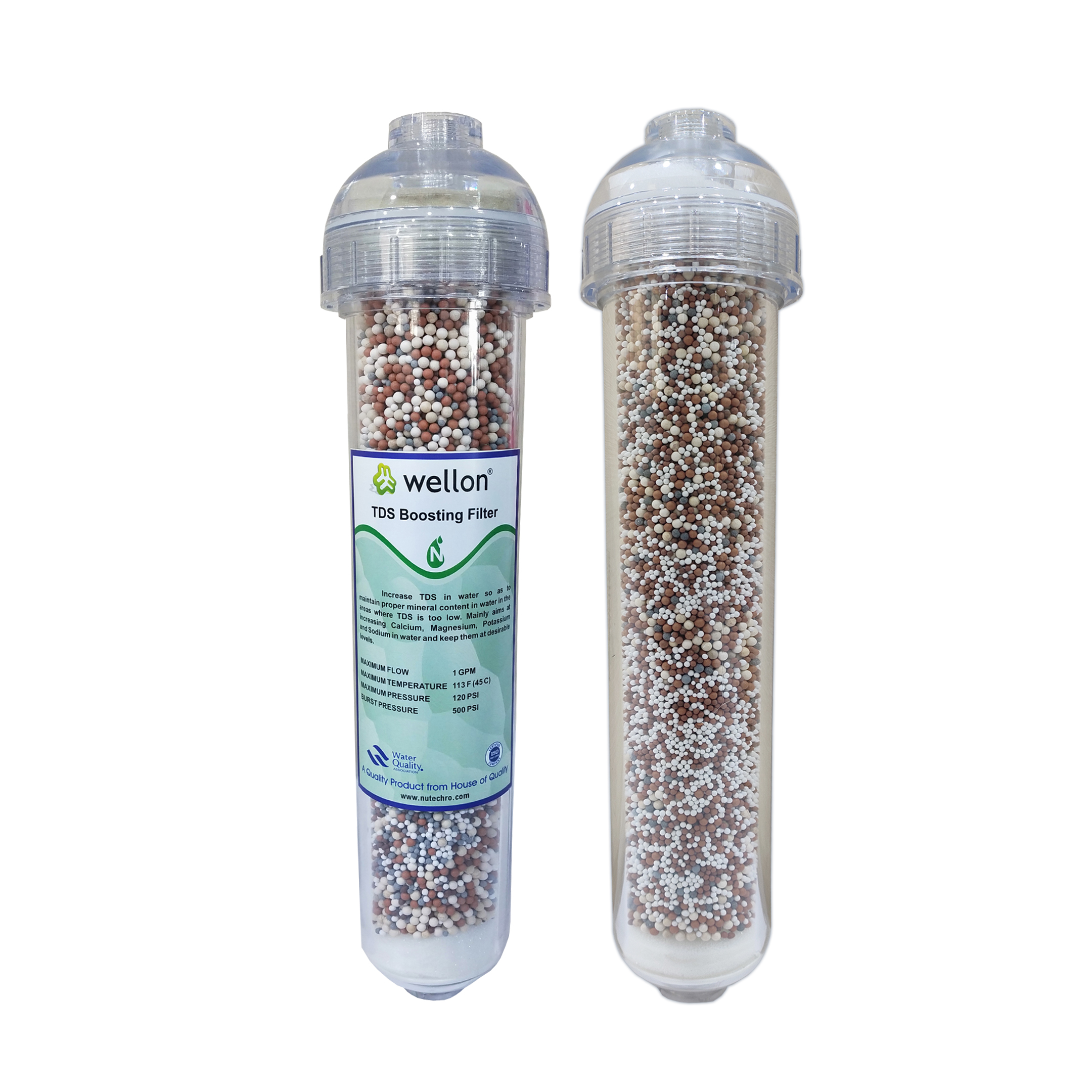 WELLON 13″ TDS Boosting Filter