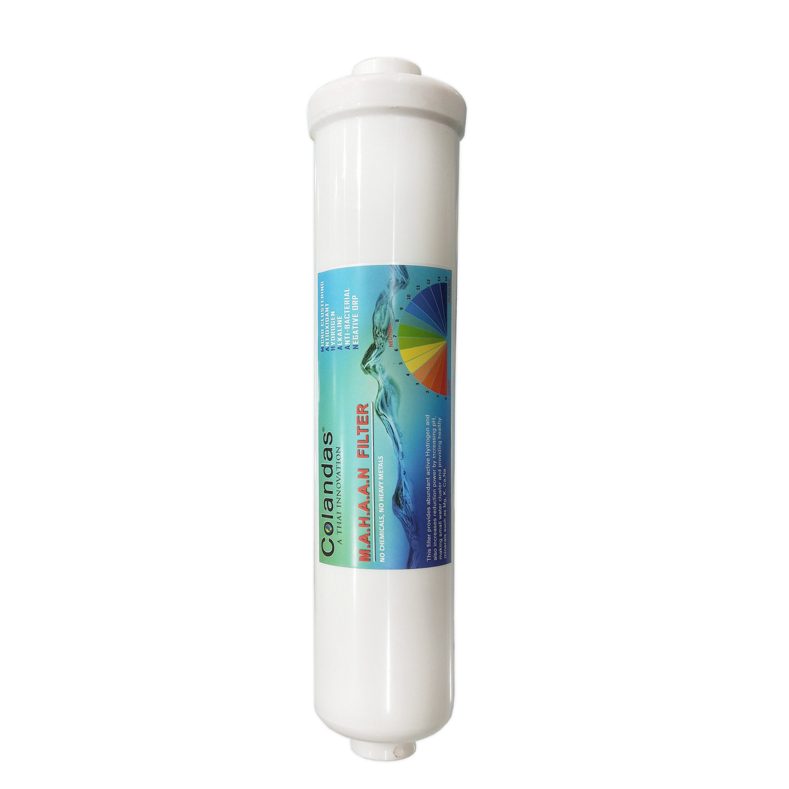 COLANDAS M.A.H.A.A.N Filter A Thai Innovation for No Chemicals and No Heavy Metals