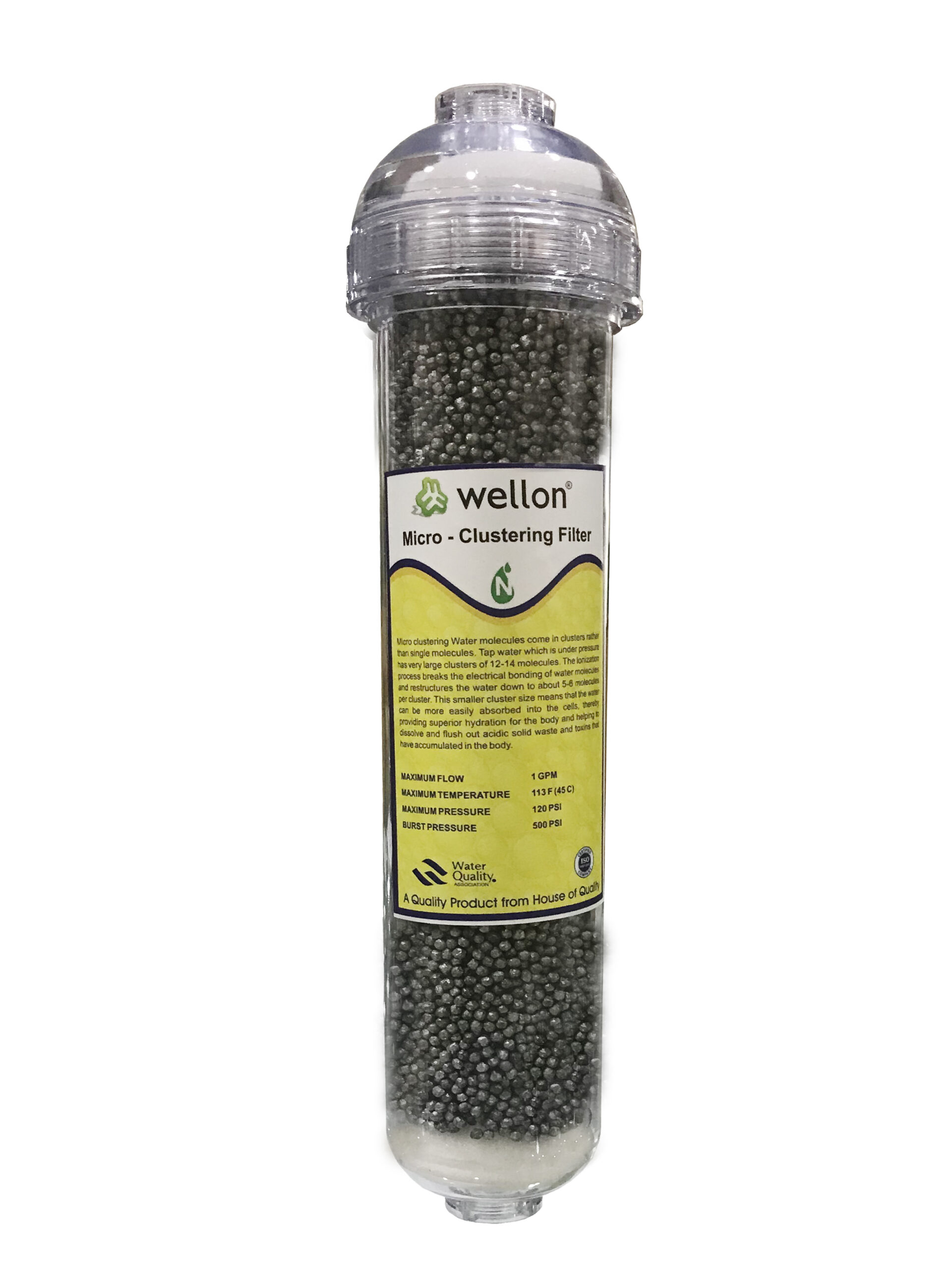 WELLON 13″ Micro Clustering Filter