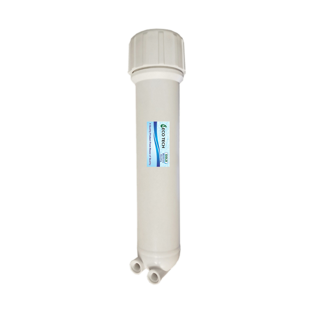 NECOTECH Plastic Membrane Housing (White, 12 Inch)