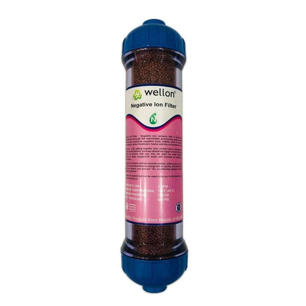 WELLON High Quality Negative Ion Filter for Kill Bacteria