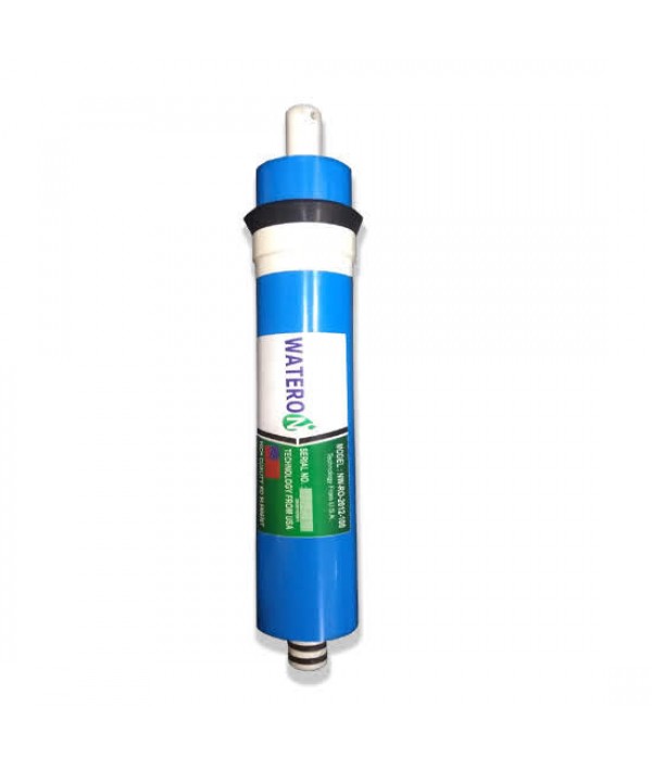 WATERON 100 GPD RO Membrane (Works Till 2000 TDS)