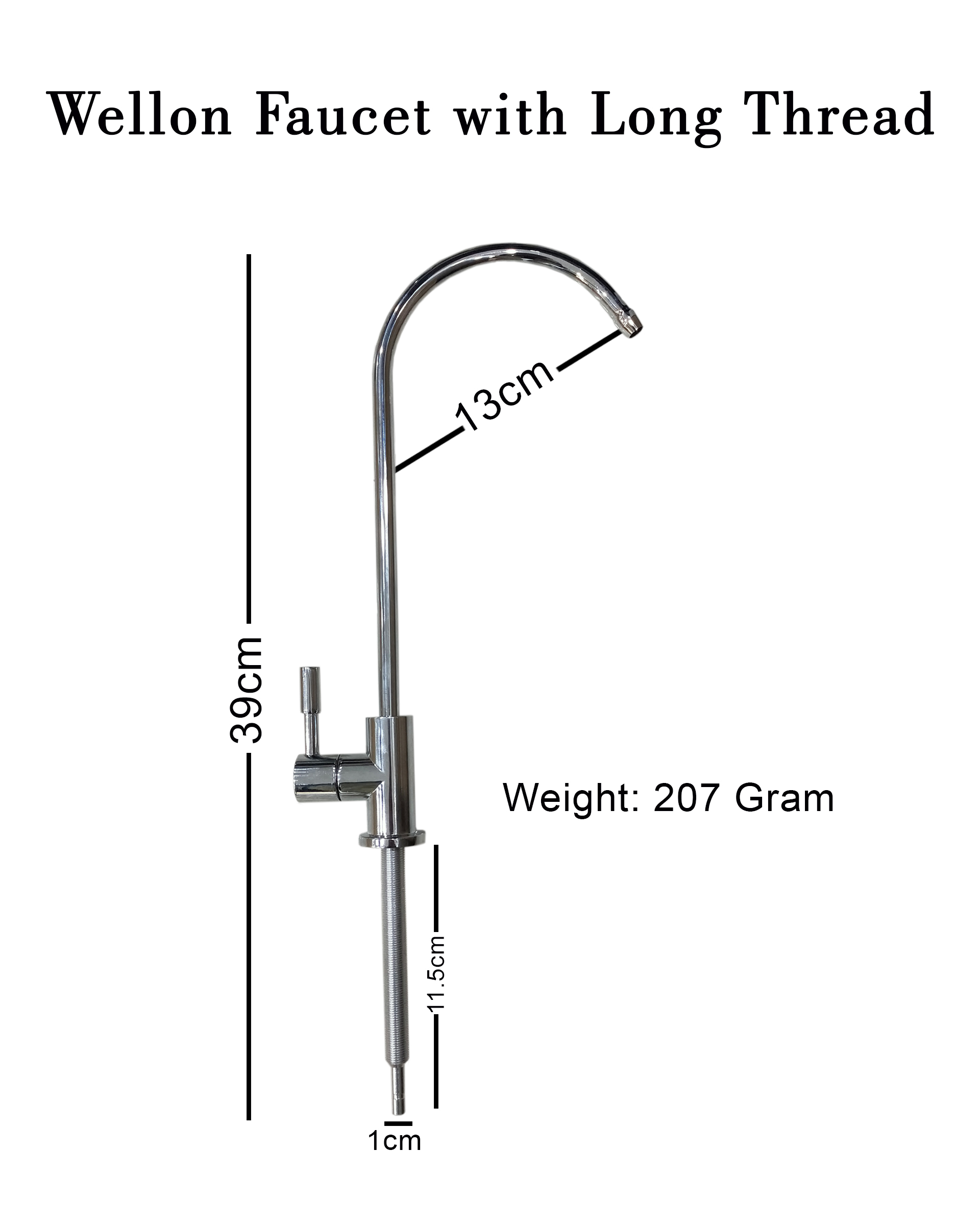 WELLON Imported Ro Faucet tap for Undersink