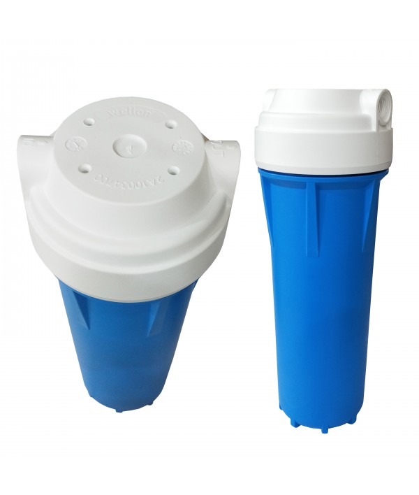 WELLON Double O Ring 10 ” Pre Filter Housing
