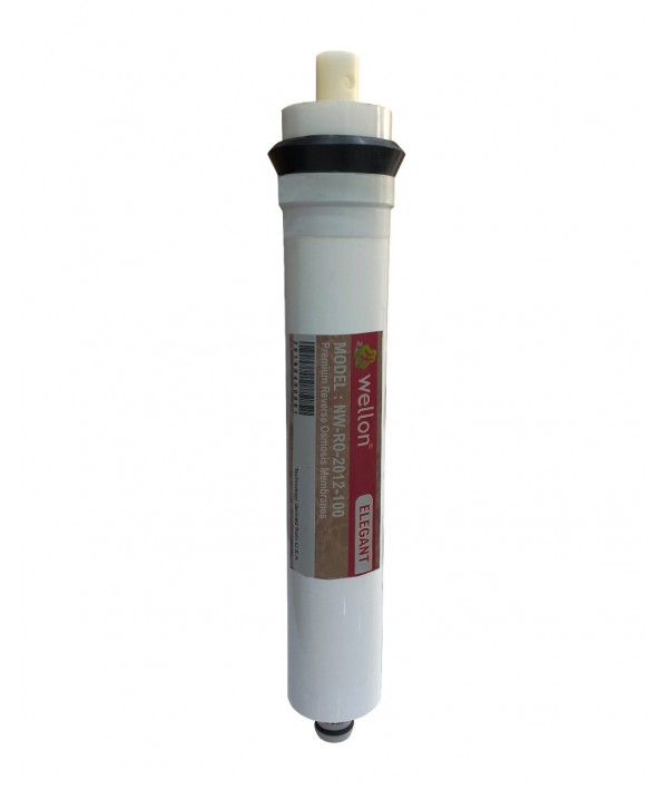 WELLON Elegant 100 GPD RO Membrane (Works Till 2000 TDS)