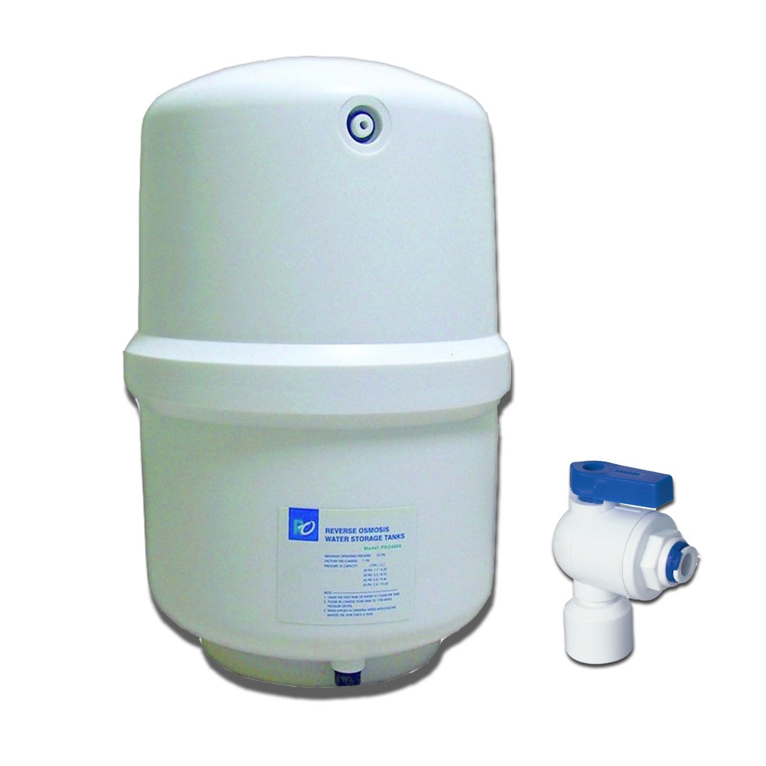Kemflo Pro 4000 Reverse Osmosis Water Storage Pressure Tank