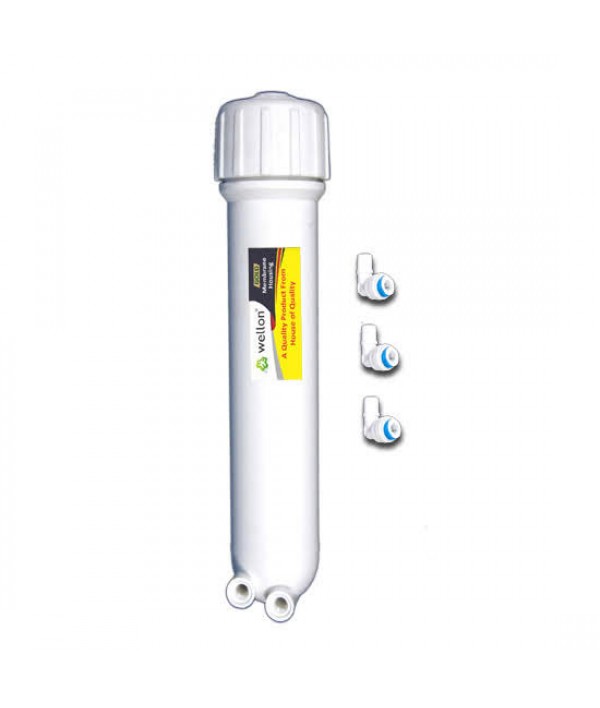 WELLON Gold Membrane Housing with Elbows