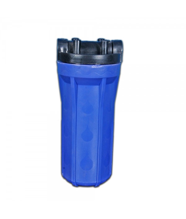 Housing Blue 10″ Suitable for 25 Liter RO Commercial Water Purifier