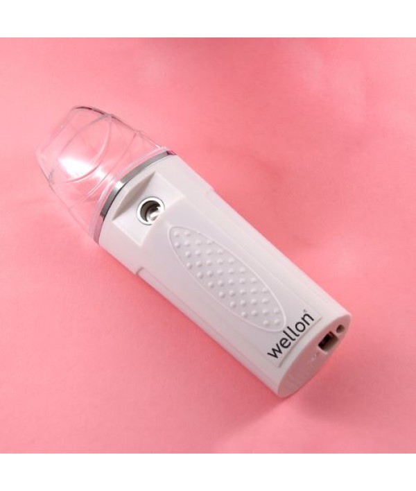 WELLON Big Nano Beauty Sprayer, Nano Moisturizer spray, Water Tank, As Mobile Energy Charge