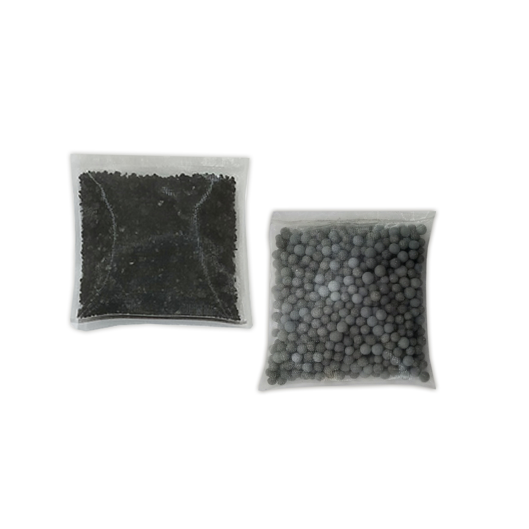 WELLON Alkaline Water Bottle Refillable Filter Pouch (1- Carbon, 1- Hydrogen)