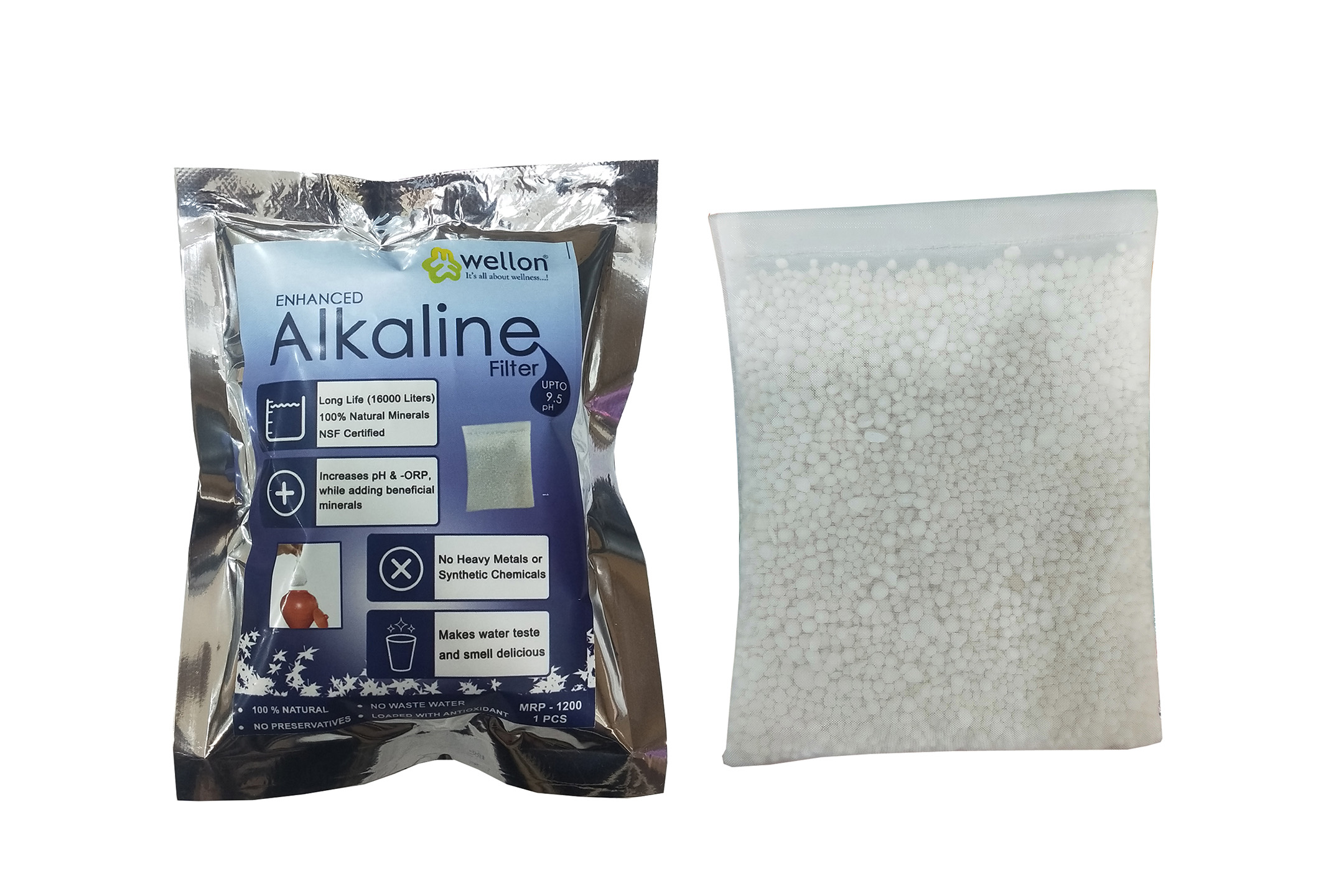 WELLON Alkaline Water Aqua Beads Bags