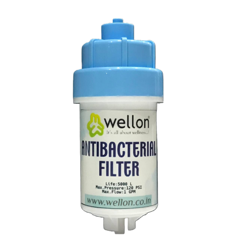 WELLON Plastic 4″ Anti Bacterial Filter