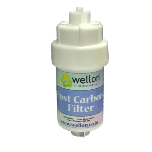 WELLON Post Carbon Filter  (4 INCH)