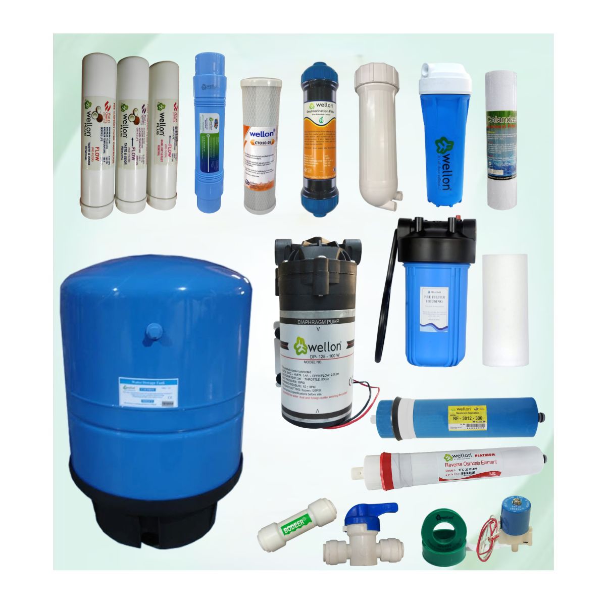 Water Purifier Components