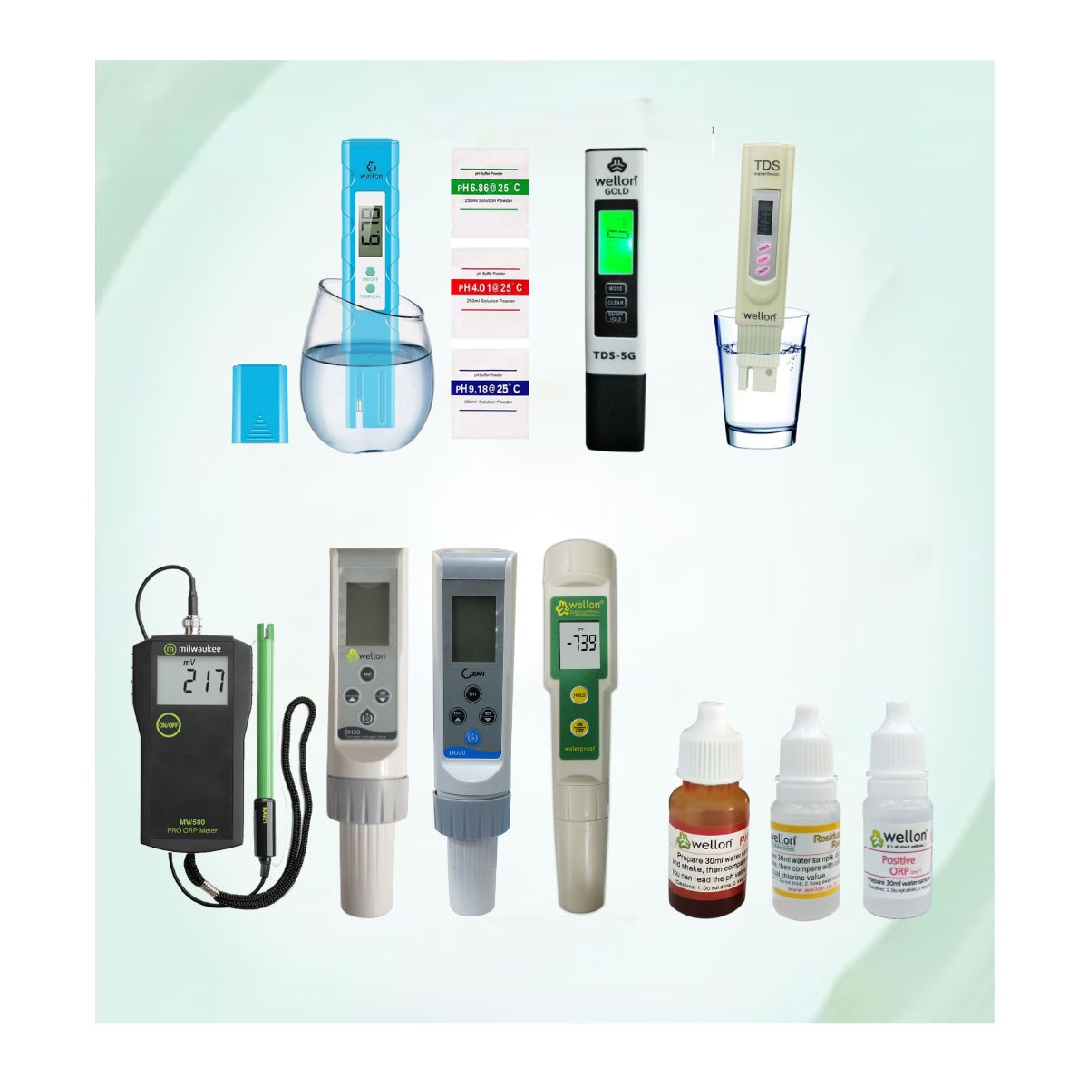 Water Test Kit and Meter