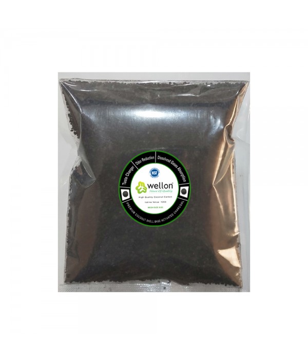 WELLON Granular Activated Carbon Premium Coconut Shell Powder