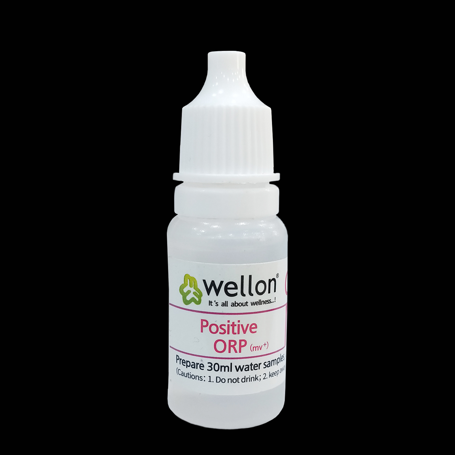 WELLON ORP Testing/Alkaline Level Testing Liquid Bottle by Test Range Orp positive/negative