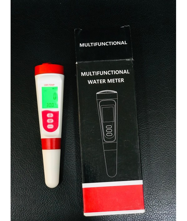 WELLON ORP Meter Oxidation Reduction Detector Redox Tester for Water Purity, water ORP tester, red, 1 Piece