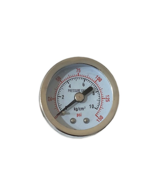 Wellon Black Conection 1.5-Inch Pressure Gauge Meter – Reliable Industrial Instrument for Accurate Pressure Monitoring (Without Glycerine/Oil).