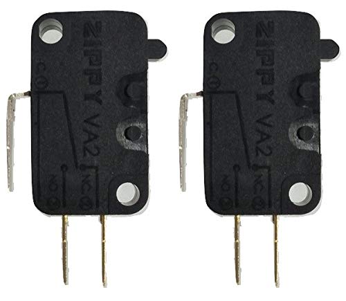 WELLON Float Switch Zippy Replacement 3T Push Button Micro Switch Suitable