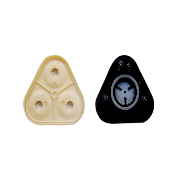 WELLON Plastic Pump diaphragm Seal Black & White -1 pcs