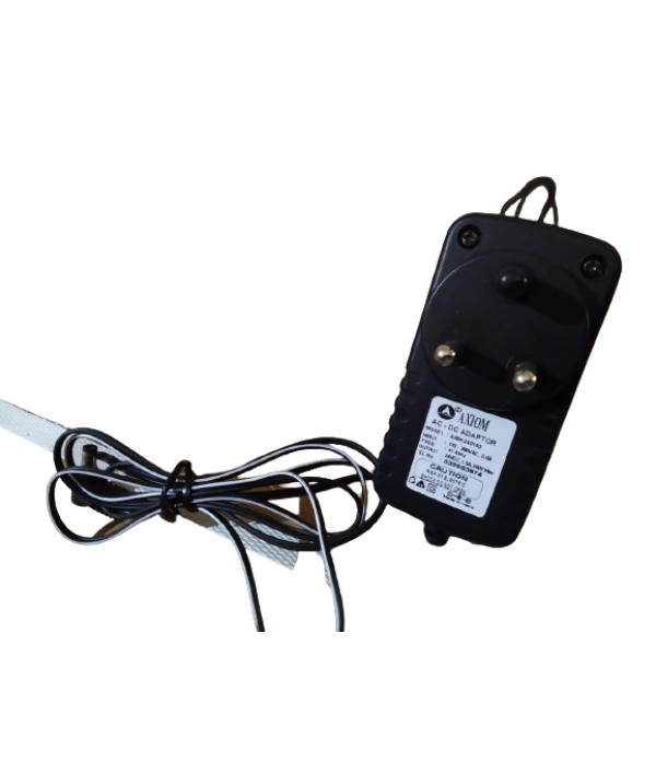 AXIOM AC DC Adapter 24VDC , 1.5A, 36W  – Black