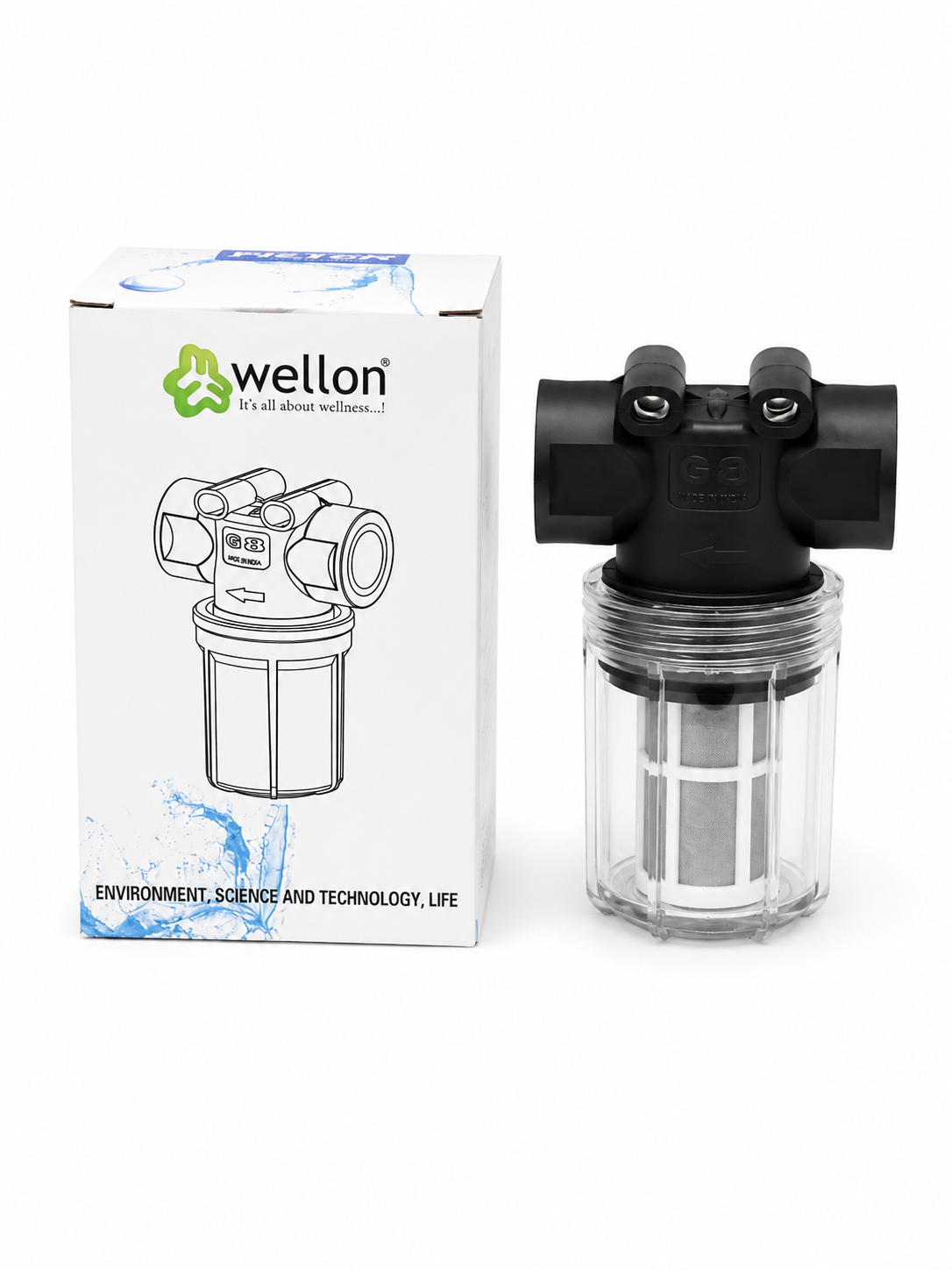 Wellon FirstGuard Mini 3/4″ Water Filter