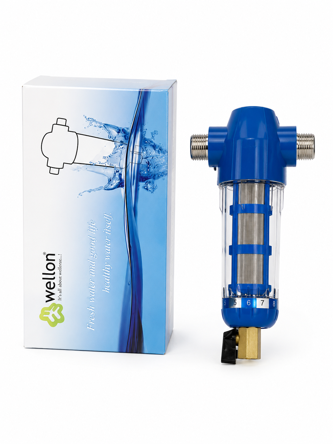 Wellon FirstGuard Spin Plus 3/4 Inch