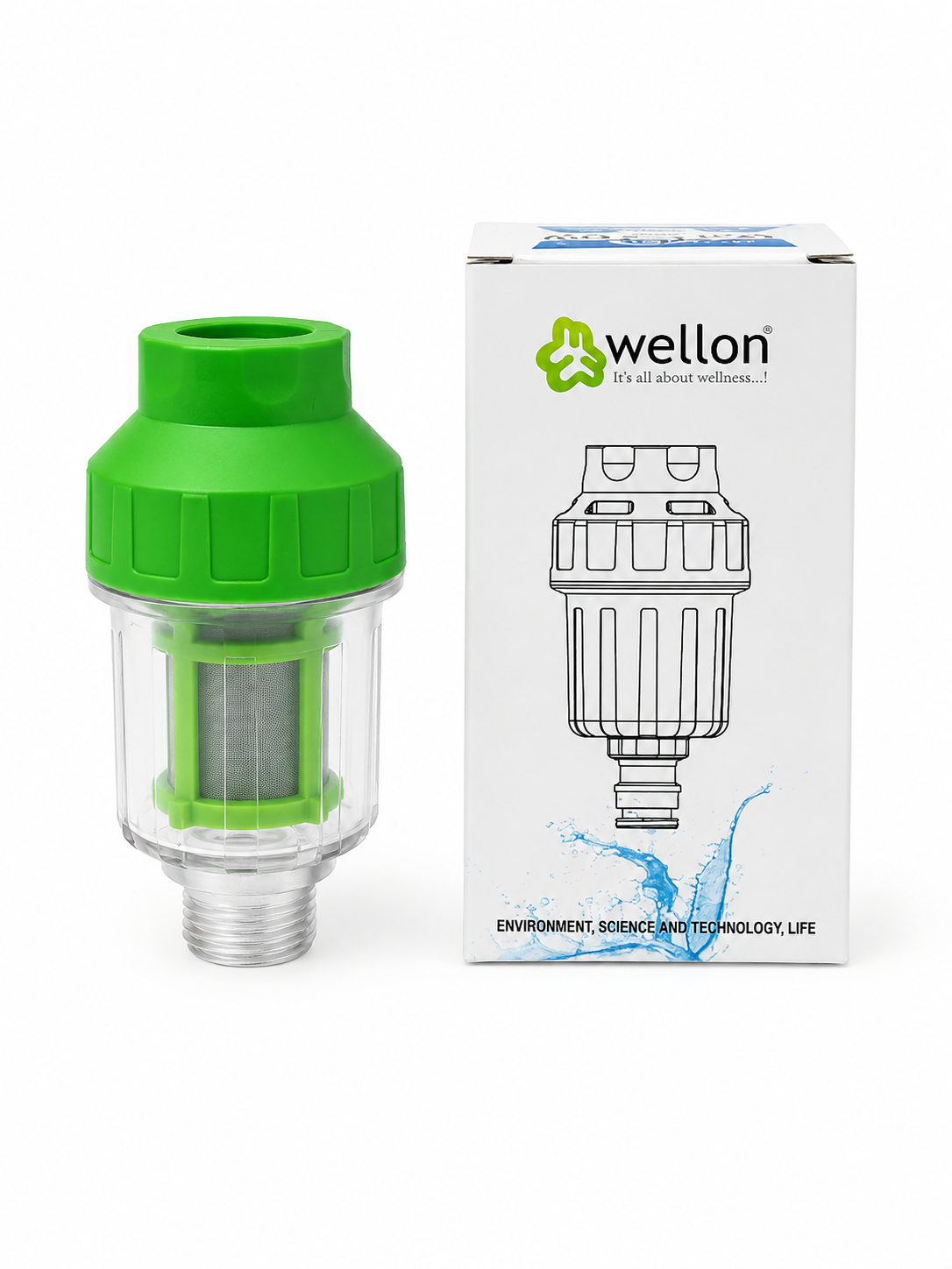 Wellon FirstGuard Appliance Guard Plus 1/2″ Water Filter