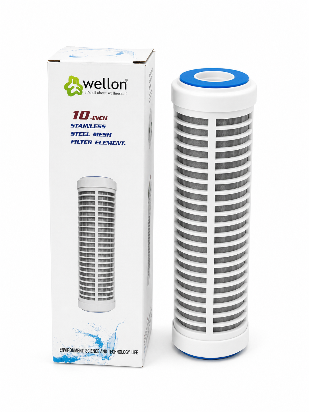 Wellon FirstGuard Mesh 10 Inch
