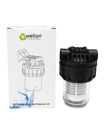 Wellon FirstGuard MainLine 1/2″ Whole House Sediment Water Filter